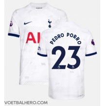 Tottenham Hotspur Pedro Porro #23 Thuis tenue 2023-24 Korte Mouwen