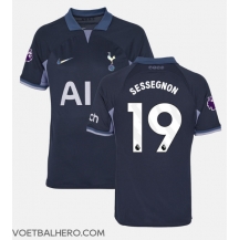 Tottenham Hotspur Ryan Sessegnon #19 Uit tenue 2023-24 Korte Mouwen