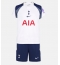 Tottenham Hotspur Son Heung-min #7 Thuis tenue Kids 2025-26 Korte Mouwen (+ broek)