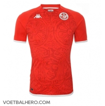 Tunesië Thuis tenue WK 2022 Korte Mouwen