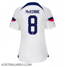 Verenigde Staten Weston McKennie #8 Thuis tenue Dames WK 2022 Korte Mouwen